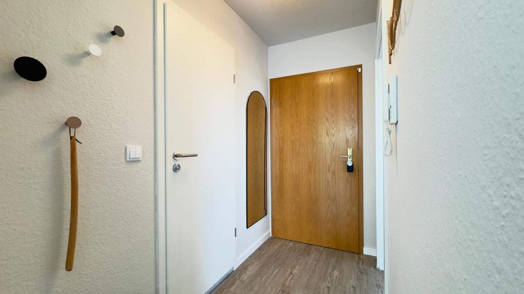 Fewo Am Park - 4P, Boxspringbett, Balkon, Smarttv, Gesundbrunnen, Familienfreundlich Halle  외부 사진