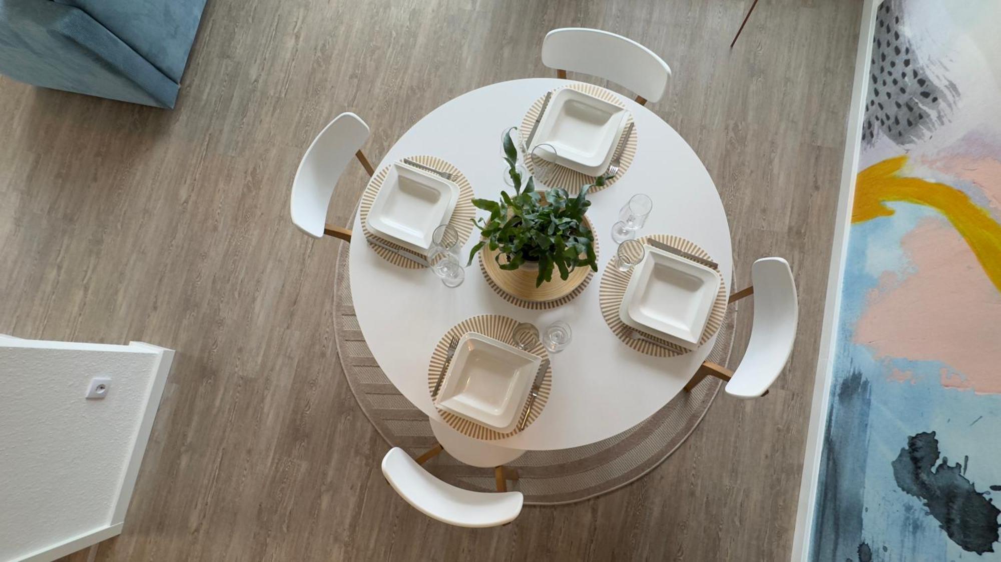 Fewo Am Park - 4P, Boxspringbett, Balkon, Smarttv, Gesundbrunnen, Familienfreundlich Halle  외부 사진