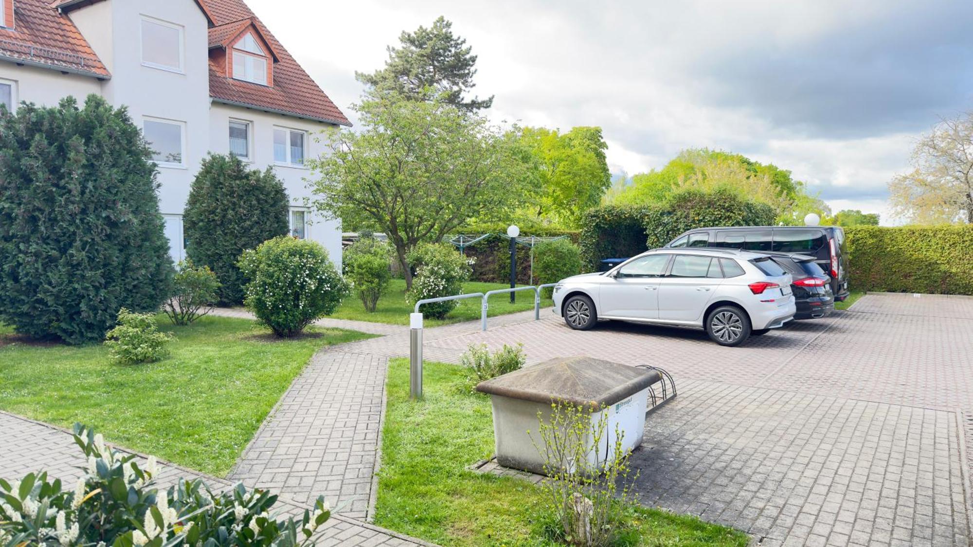 Fewo Am Park - 4P, Boxspringbett, Balkon, Smarttv, Gesundbrunnen, Familienfreundlich Halle  외부 사진