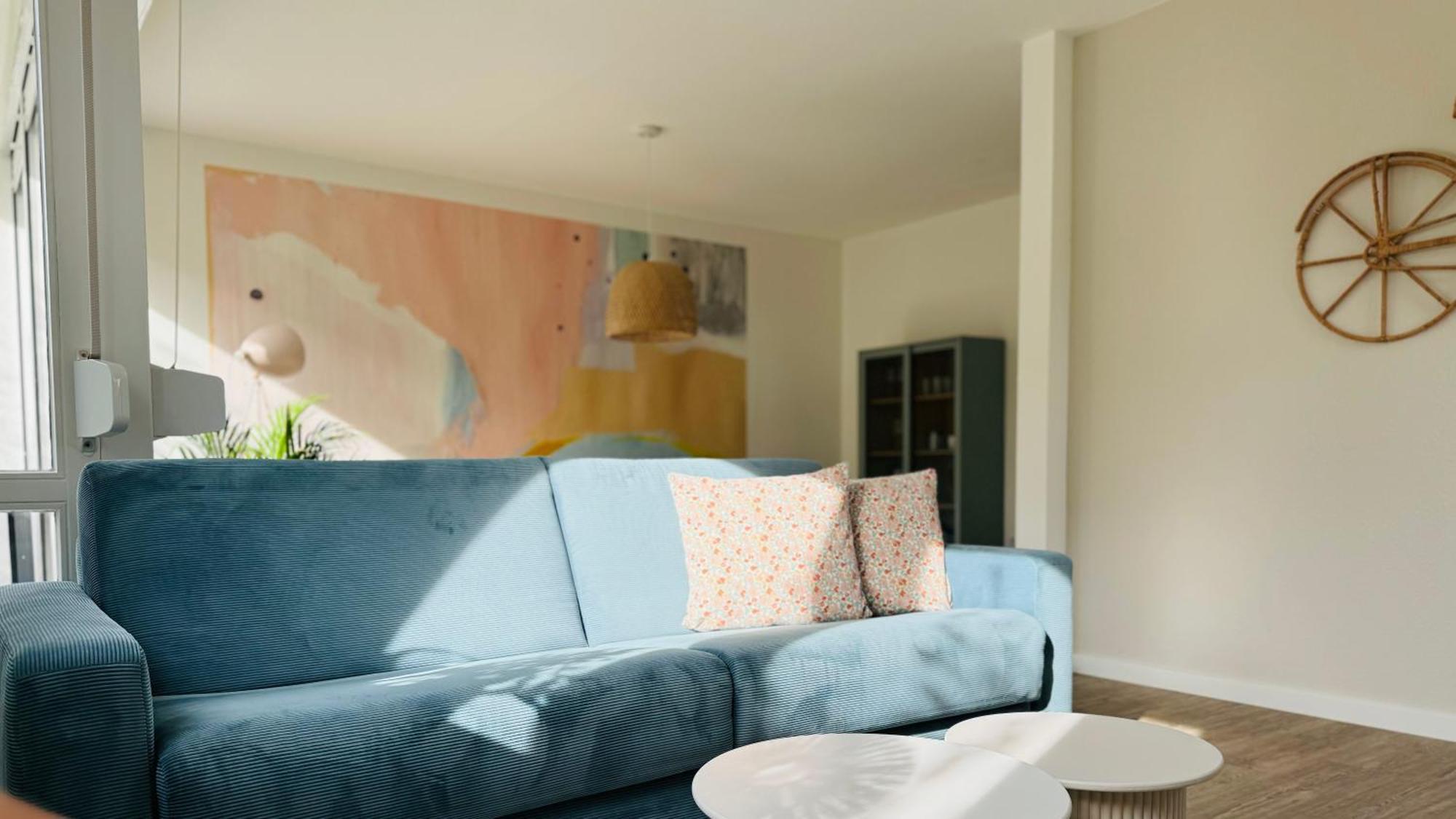 Fewo Am Park - 4P, Boxspringbett, Balkon, Smarttv, Gesundbrunnen, Familienfreundlich Halle  외부 사진