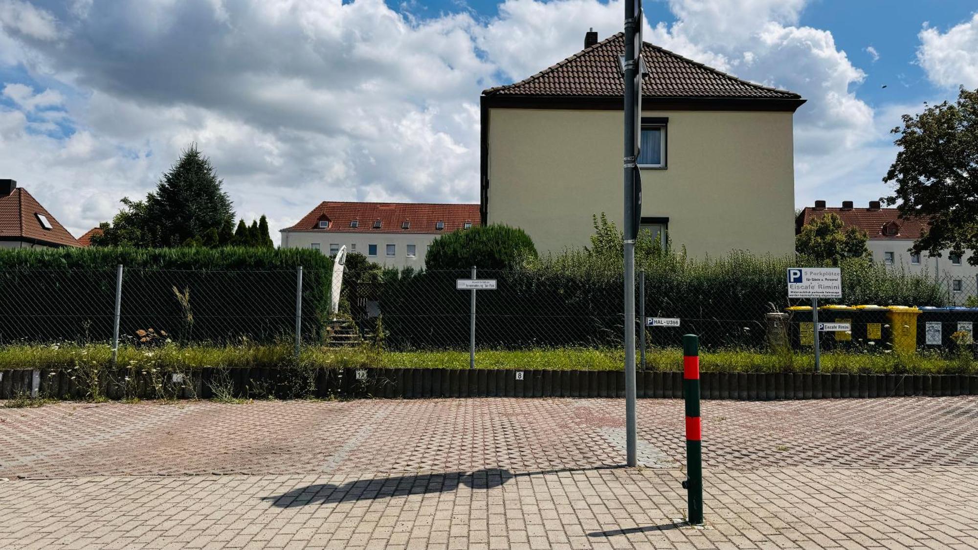 Fewo Am Park - 4P, Boxspringbett, Balkon, Smarttv, Gesundbrunnen, Familienfreundlich Halle  외부 사진